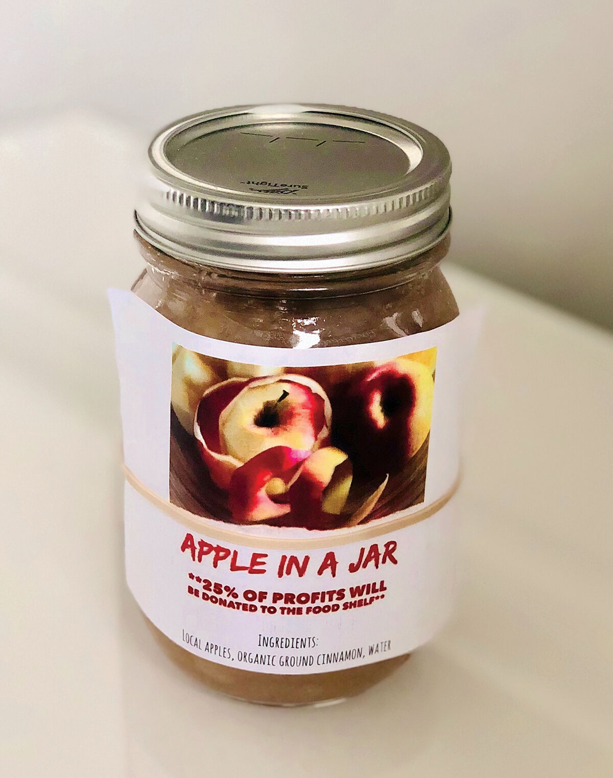 Apple in a Jar